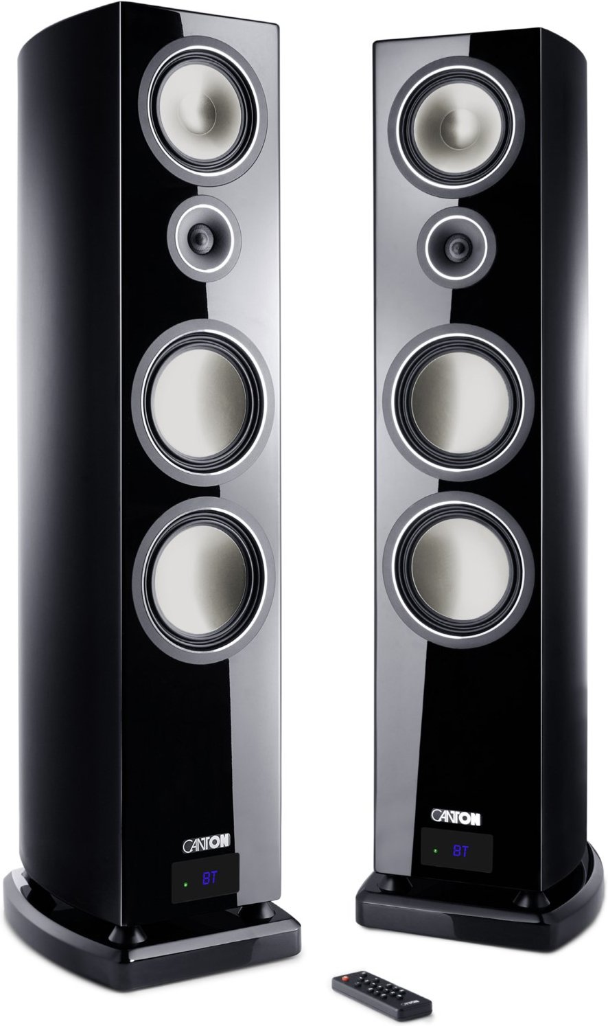 Smart Vento 9 /Paar Standlautsprecher hochglanz schwarz