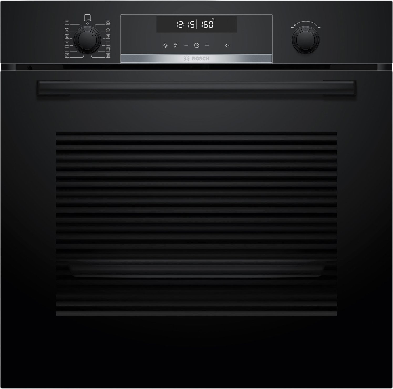 HBG578BB3 Einbaubackofen schwarz