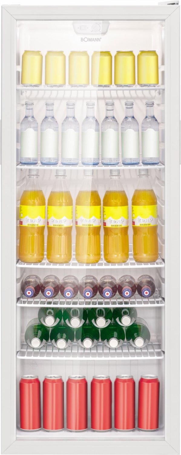 KSG 7289 Standkühlschrank weiß