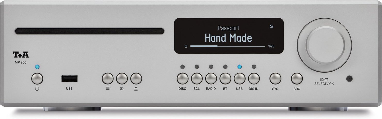 MP 200 G3 Audio Streamer silber