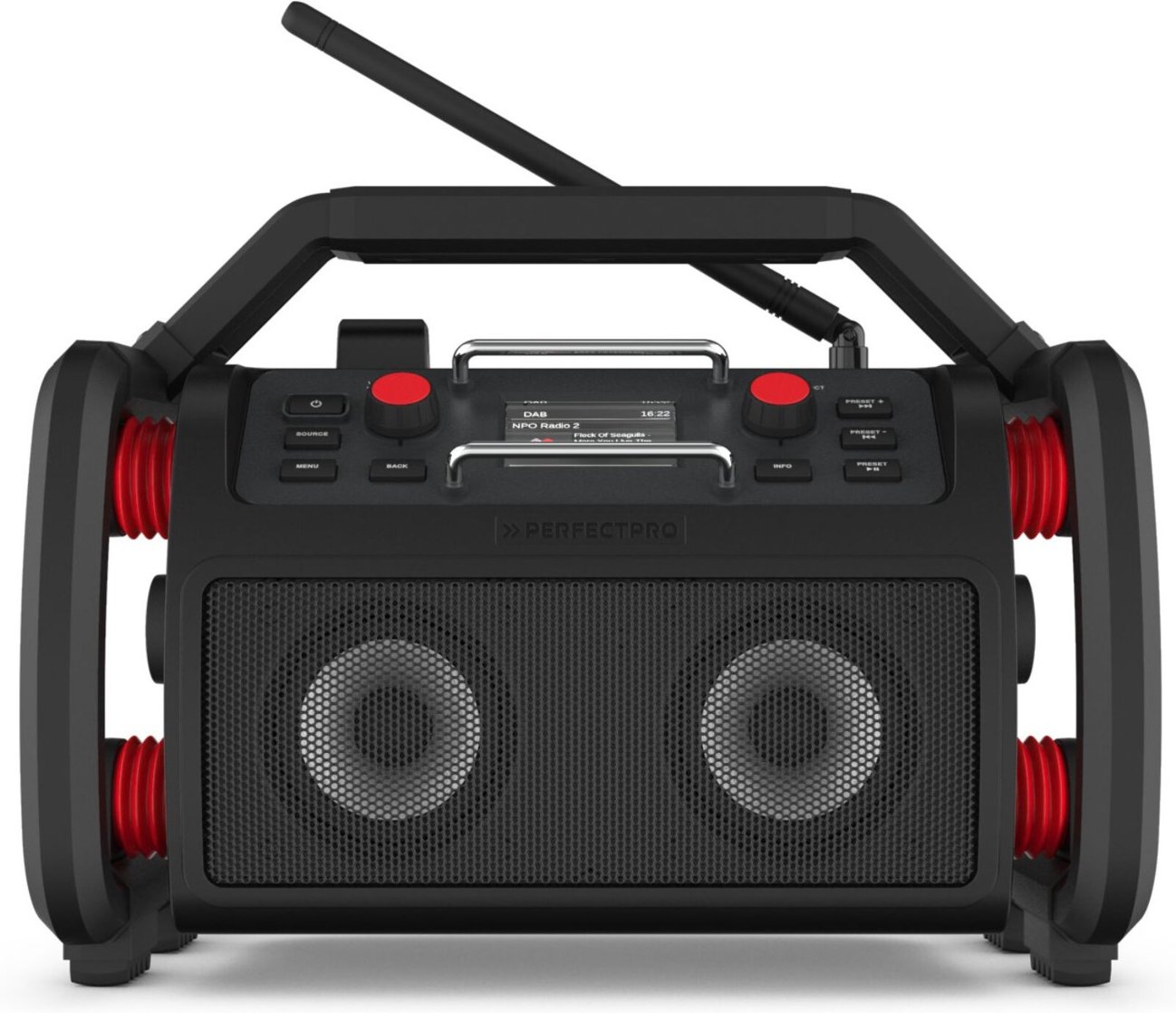 ROCKPRO Baustellenradio