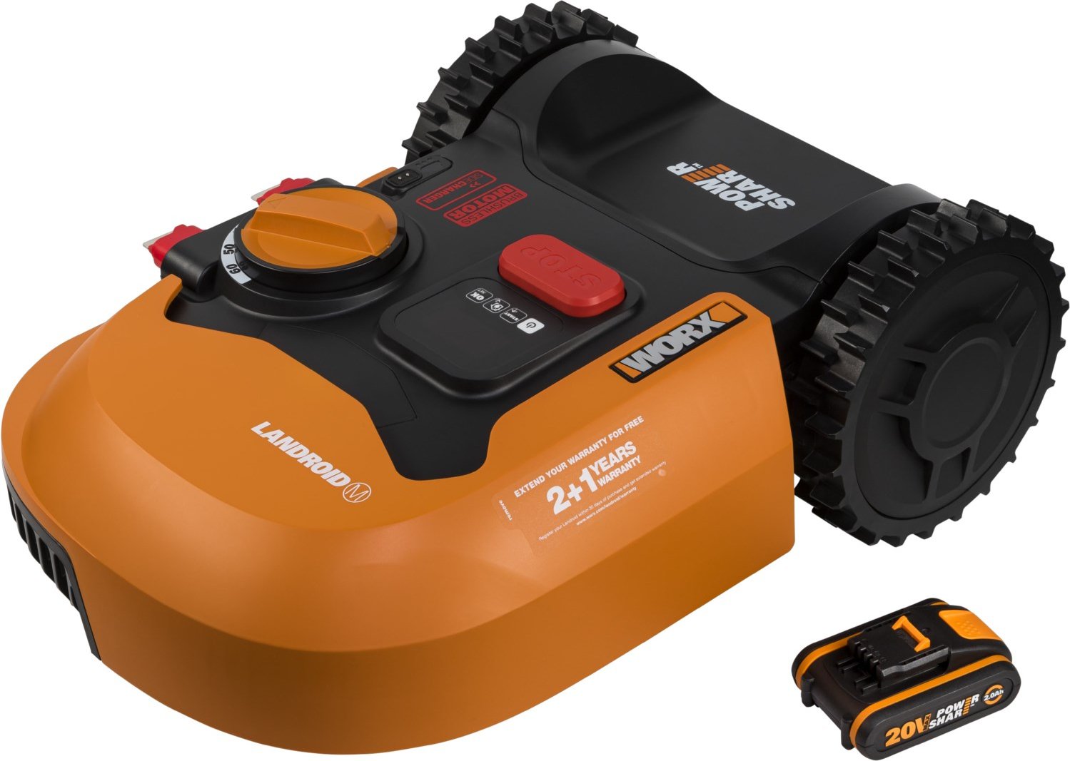 Landroid M500 Rasenmähroboter