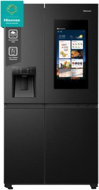 RS9P628GPFE Side by Side schwarz