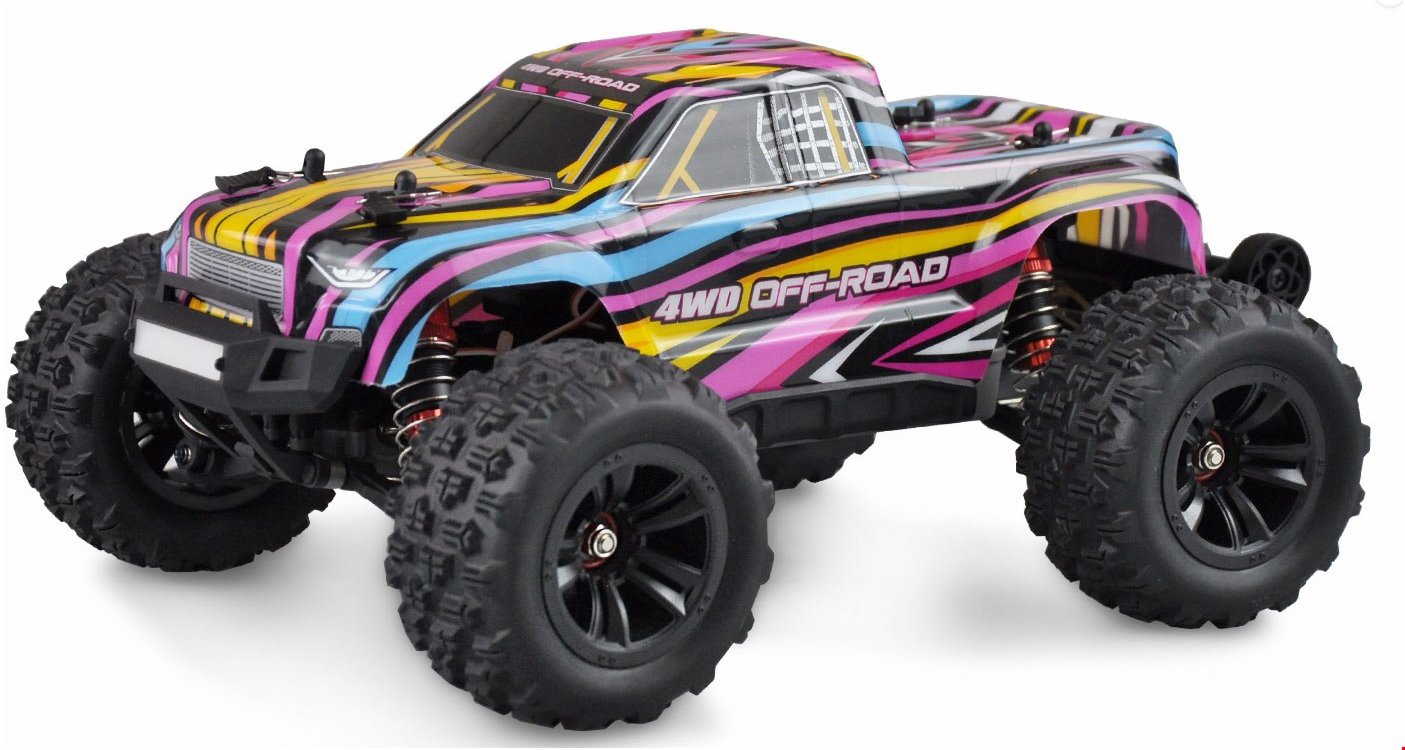 Hyper GO Monstertruck 4WD RTR blau/rot