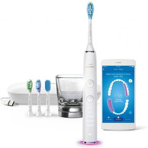 HX9926/03 DiamondClean Smart Schallzahnbürste weiß