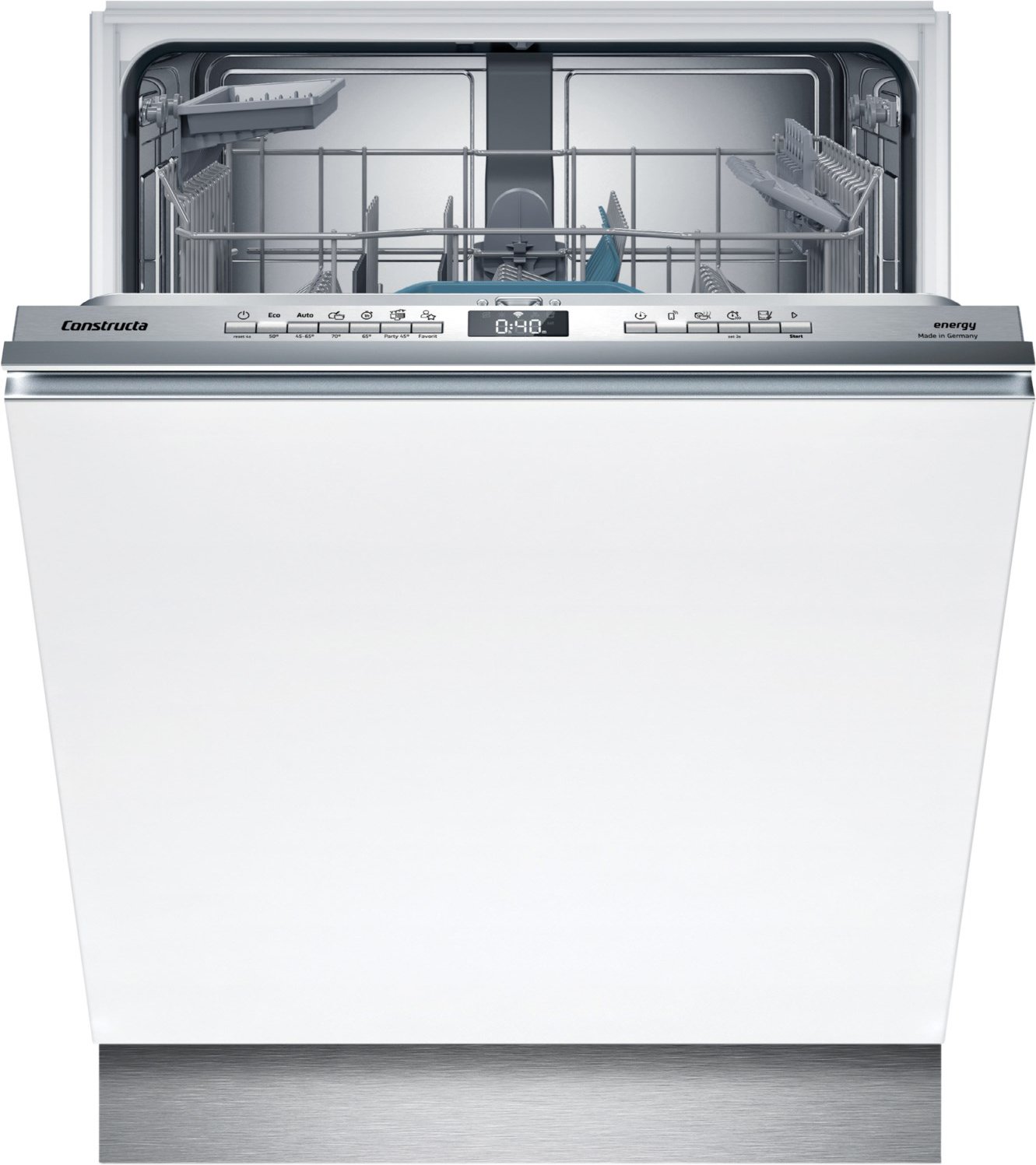 CB6VX00HBD Vollintegrierbarer 60 cm Geschirrspüler