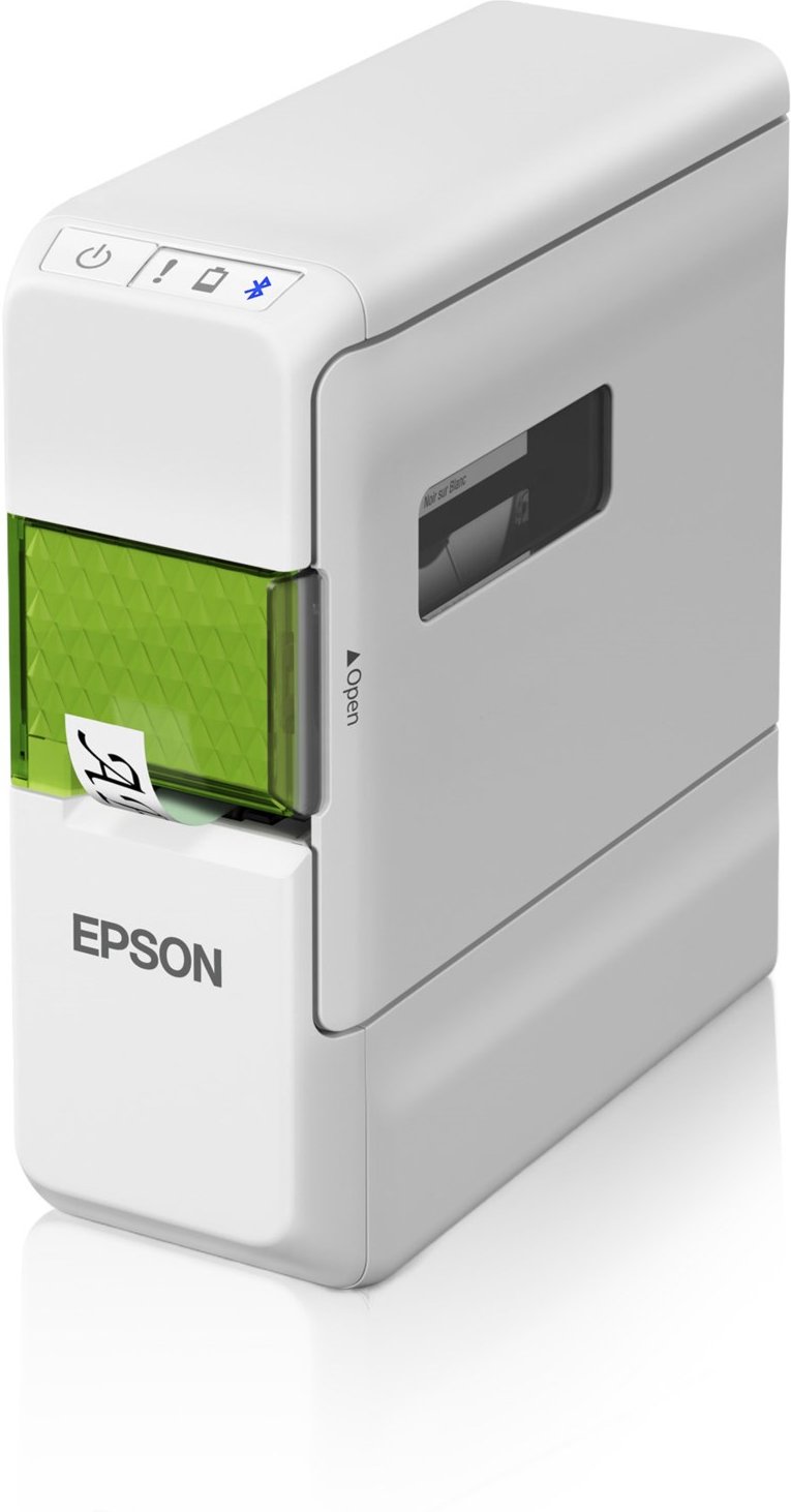 LabelWorks LW-C410 Etikettendrucker weiß