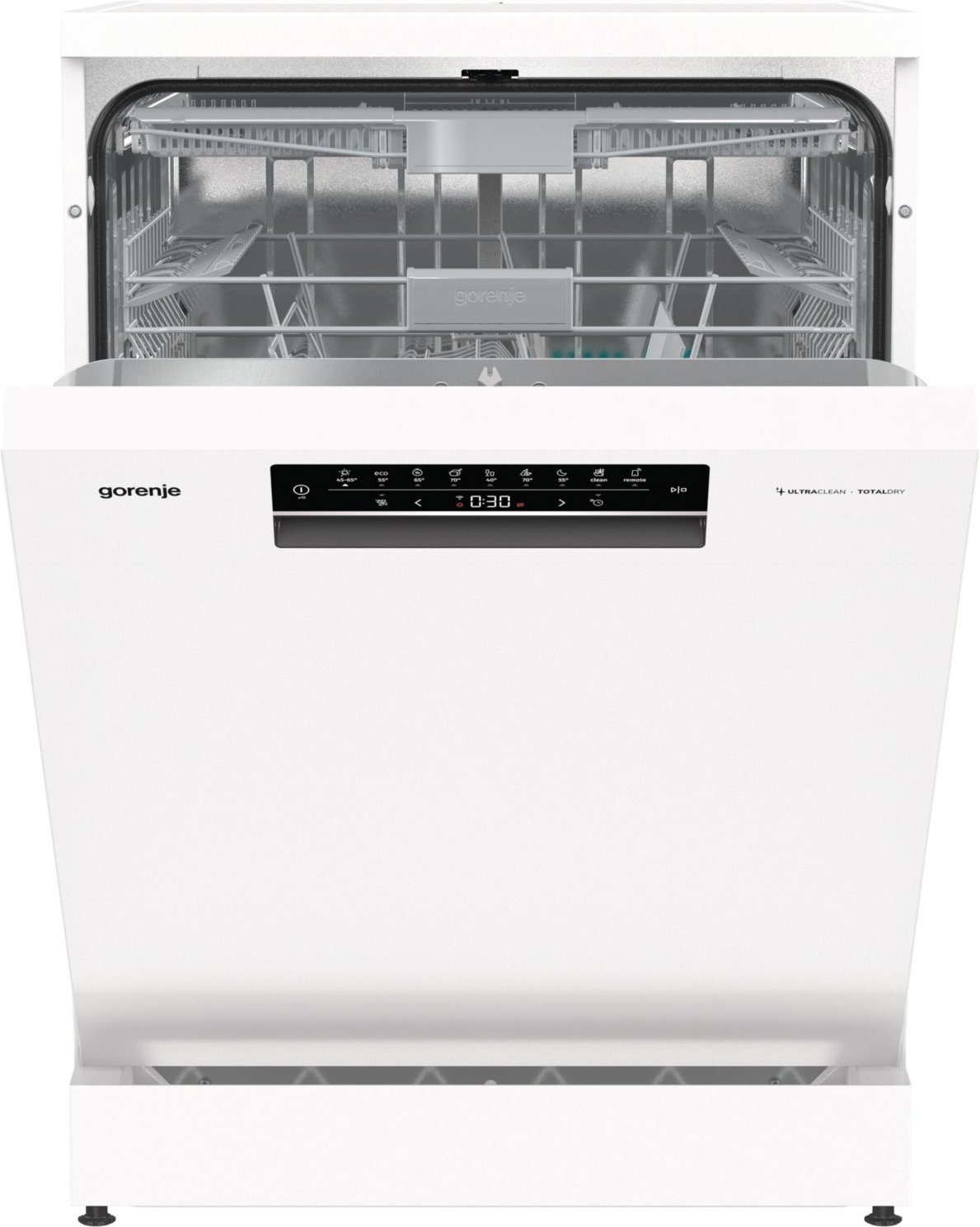 GS673C60W Stand-Geschirrspüler 60 cm weiß