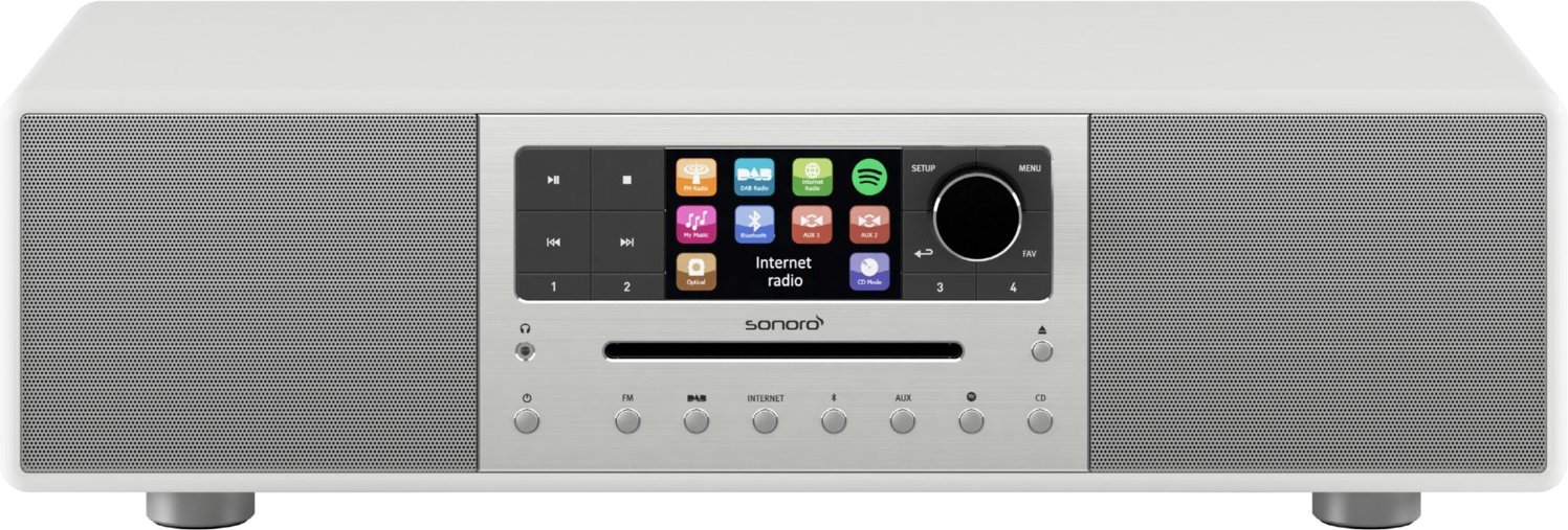 Meisterstück Hifi-System weiß