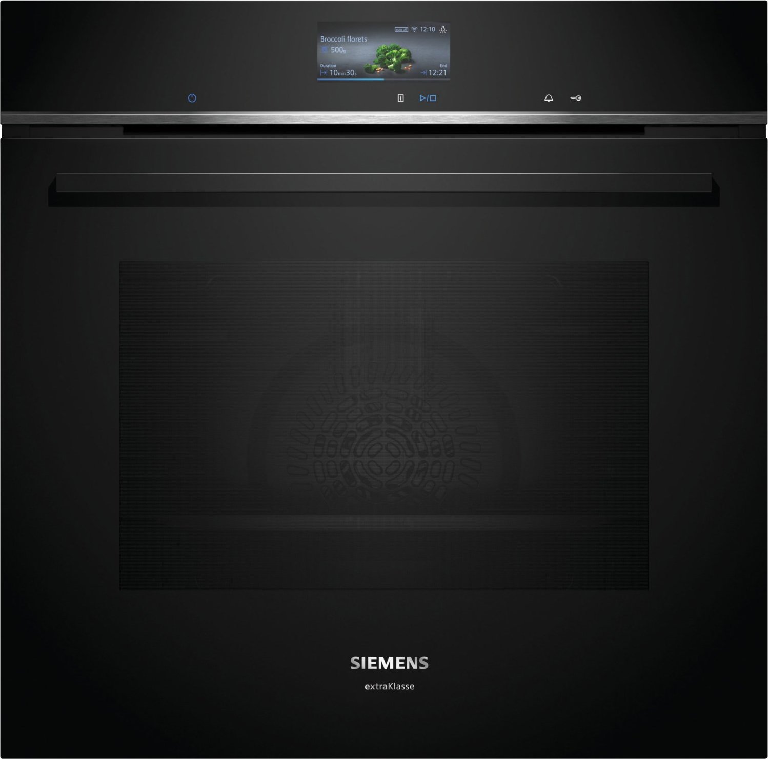 HB776GMB1F Einbaubackofen schwarz