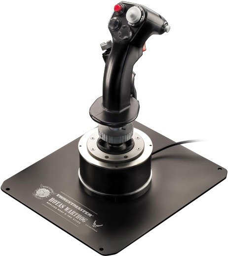 Hotas Warthog Flight Stick