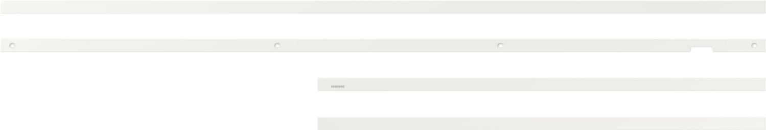 Austauschbarer Rahmen für The Frame 85" (2021) weiß