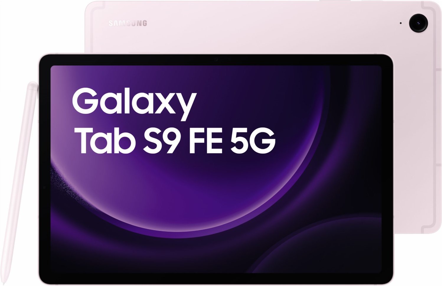 Thumbnail - Galaxy Tab S9 FE (128GB) 5G lavendel
