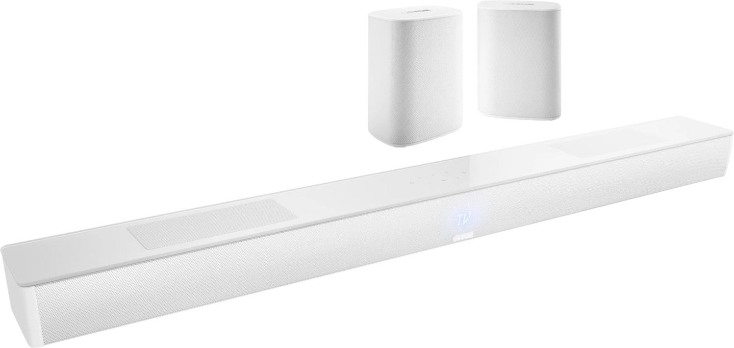 Smart Libero Cinema /Set Soundbar + Surroundlautsprecher weiß