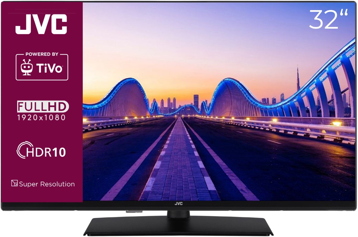 LT-32VF5355 80 cm (32") LCD-TV mit LED-Technik schwarz
