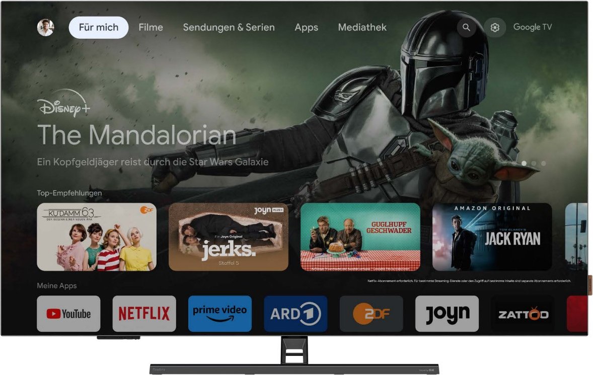 65 GOB 9490 Singapur 164 cm (65") OLED-TV anthrazit