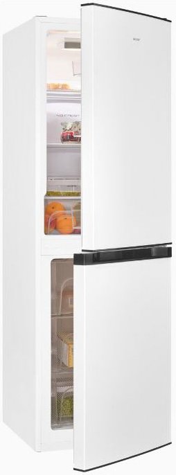 KGC195-65-NF-330E Kühl-/Gefrierkombination weiß