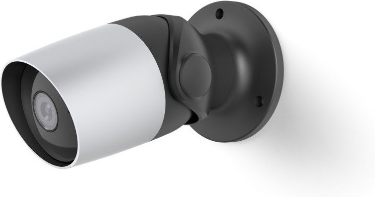 WiFi Outdoor Kamera 1080p Überwachungskamera schwarz/silber