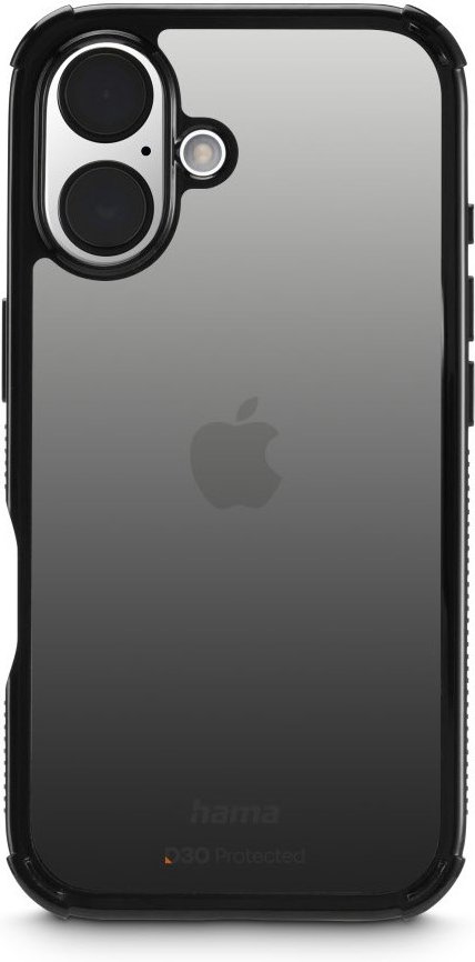 Handyhülle Extreme Protect für iPhone 16 schwarz