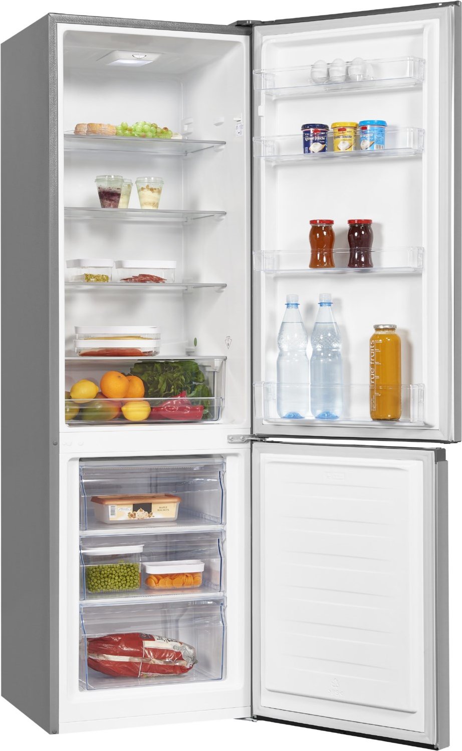 KGC 265-70-010E Kühl-/Gefrierkombination inoxLook