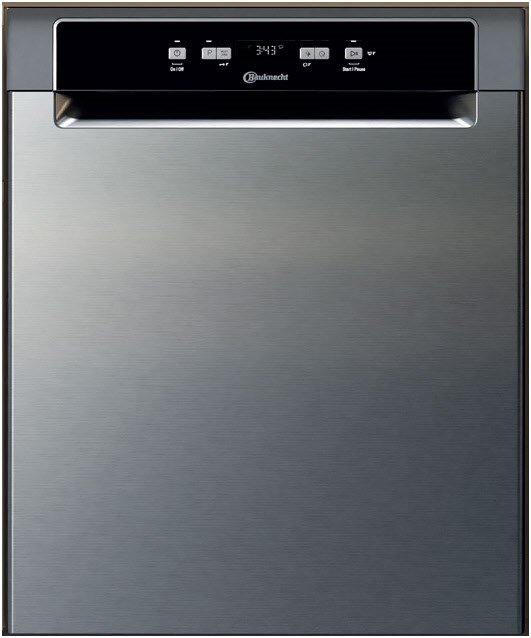 Thumbnail - BK4UB14BN7A0X Unterbau-Geschirrspüler 60 cm edelstahl-Look