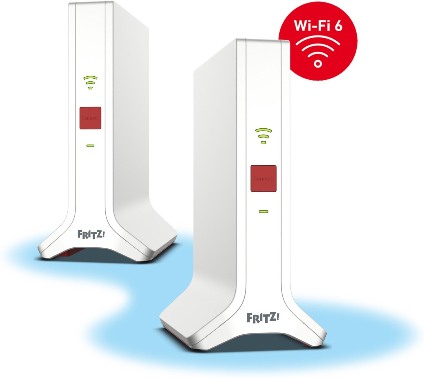 FRITZ!Mesh Set 4200 (2er Pack) WLAN Repeater