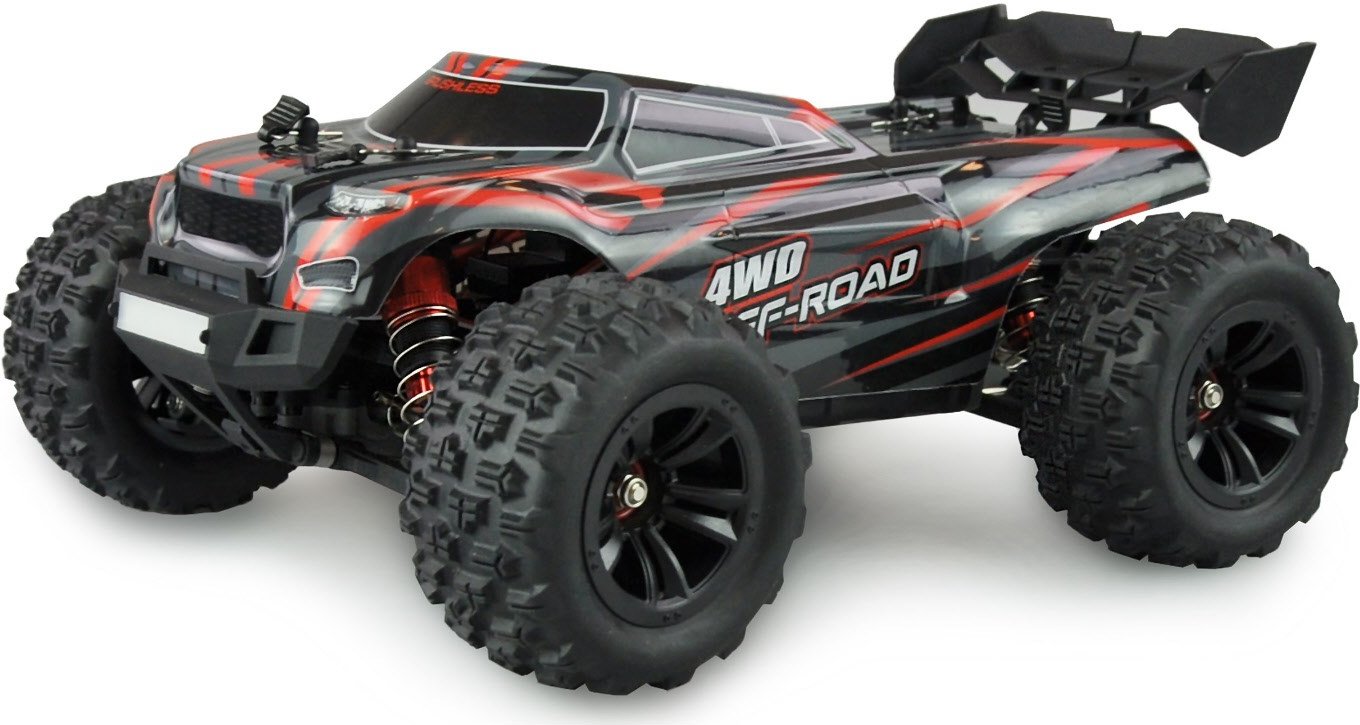 Hyper GO Truggy 4WD 1:16 RTR RC Fahrzeug schwarz/rot