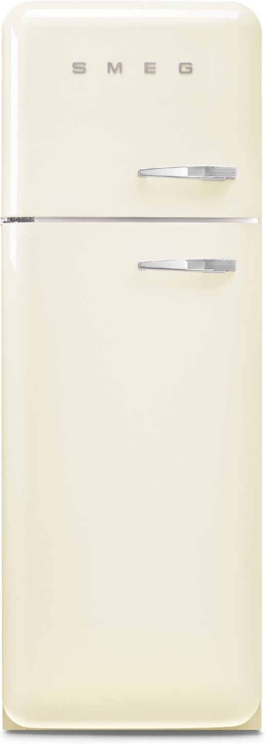 FAB30LCR6 Standkühlschrank mit Gefrierraum creme