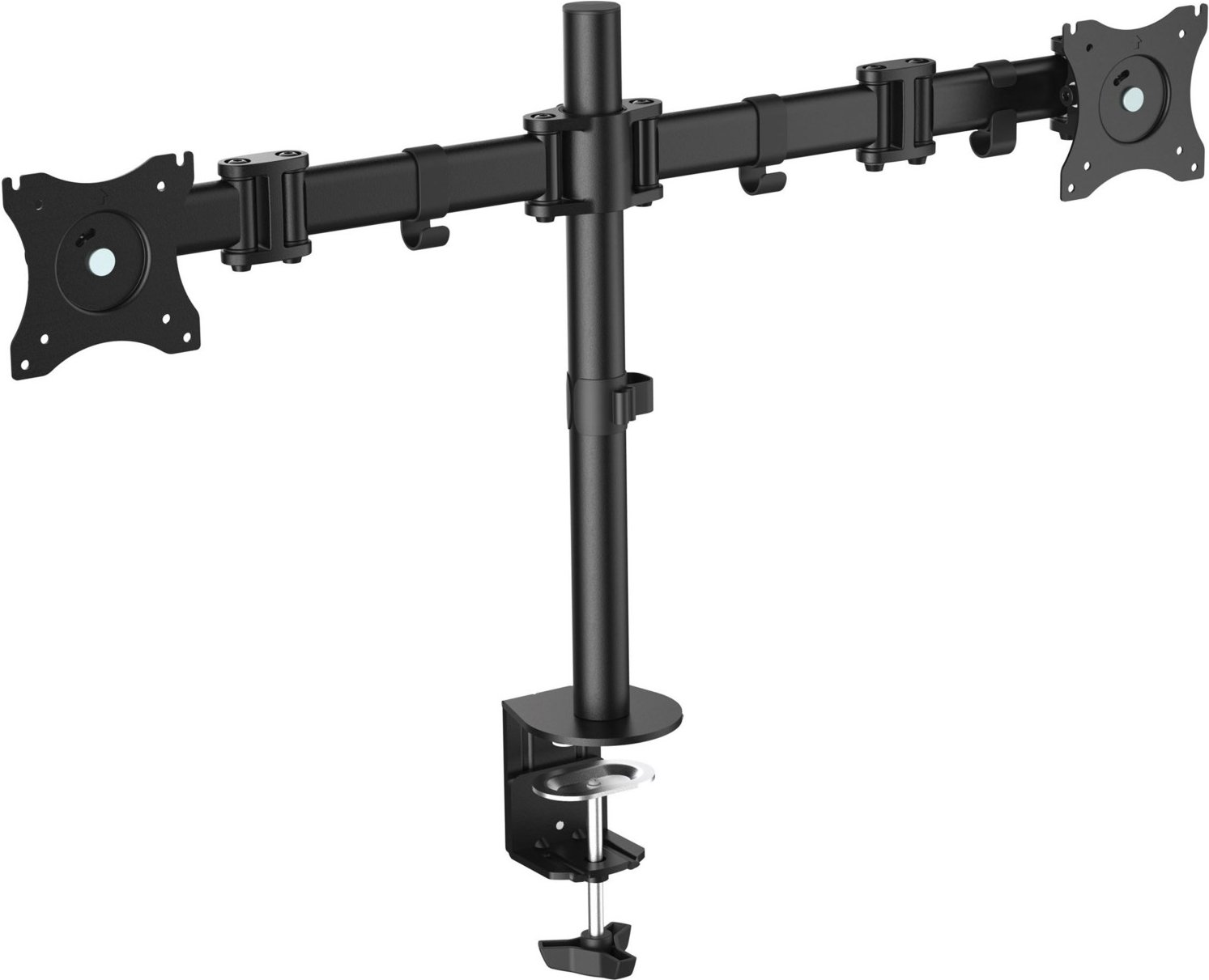 Articulating Dual Monitor Mount Monitor-Halterung schwarz