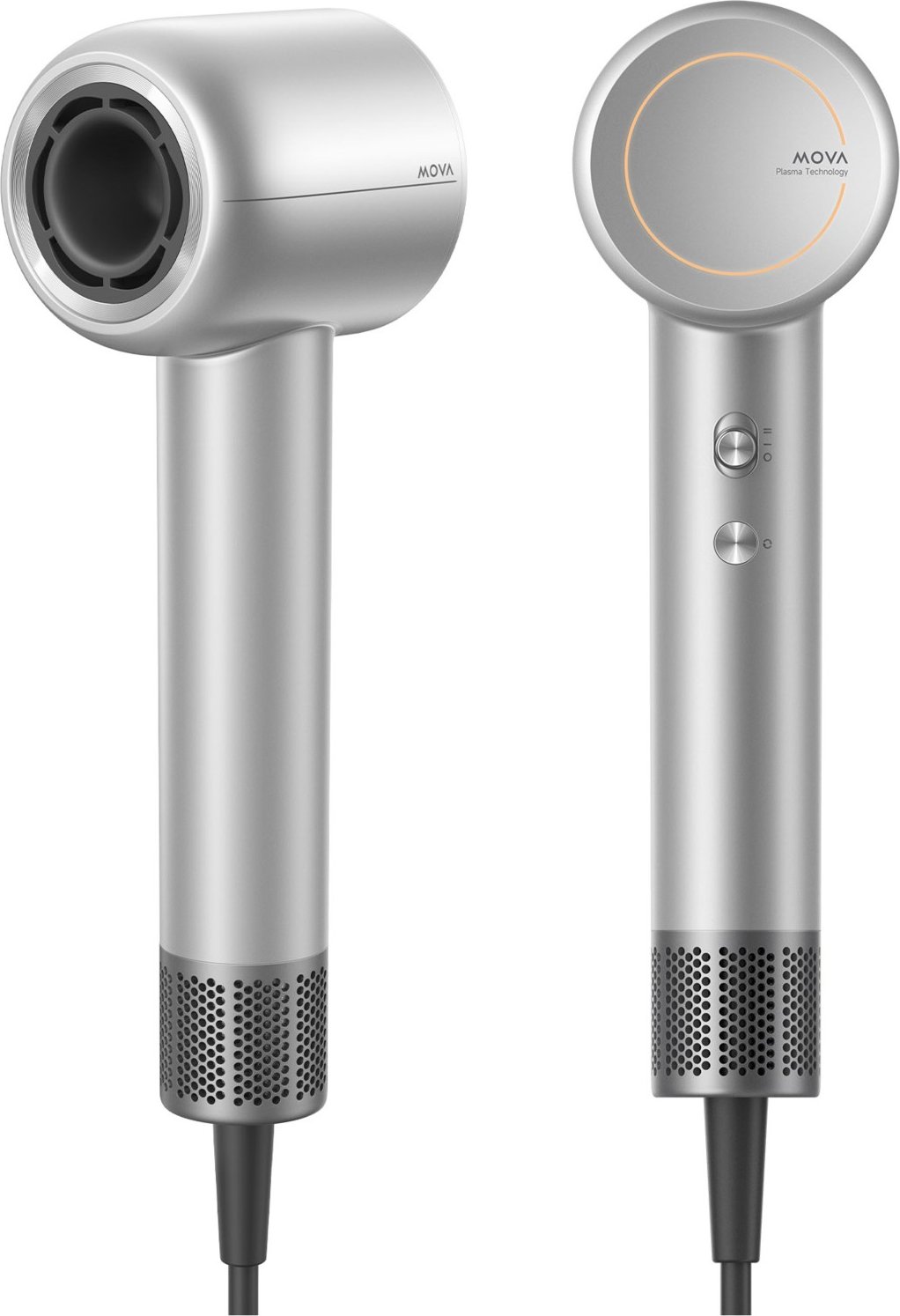 Shine 10 Haartrockner silber