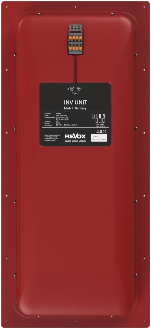 INV UNIT Wand-/Decken-Einbaulautsprecher