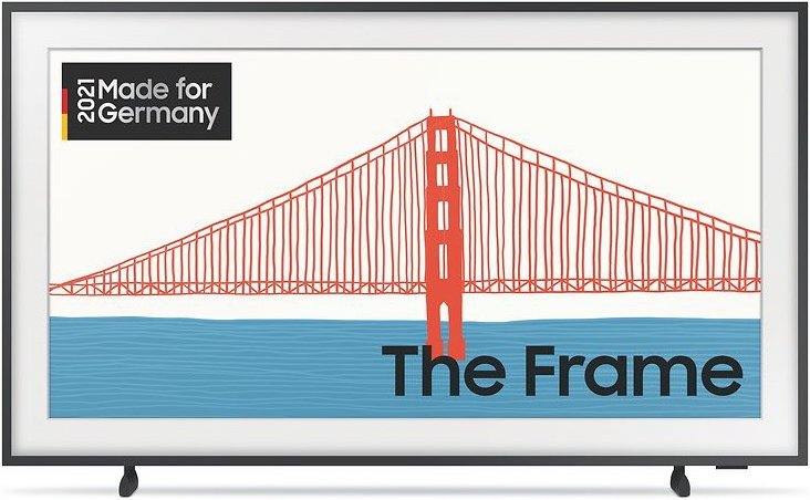 GQ43LS03AAU The Frame (2021) 108 cm (43") QLED-TV nachtschwarz