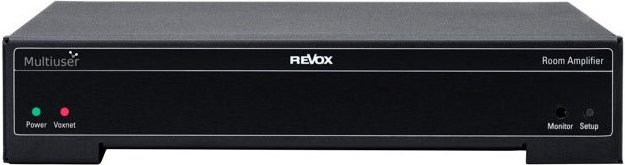 Multiuser amplifier 219b Vollverstärker schwarz