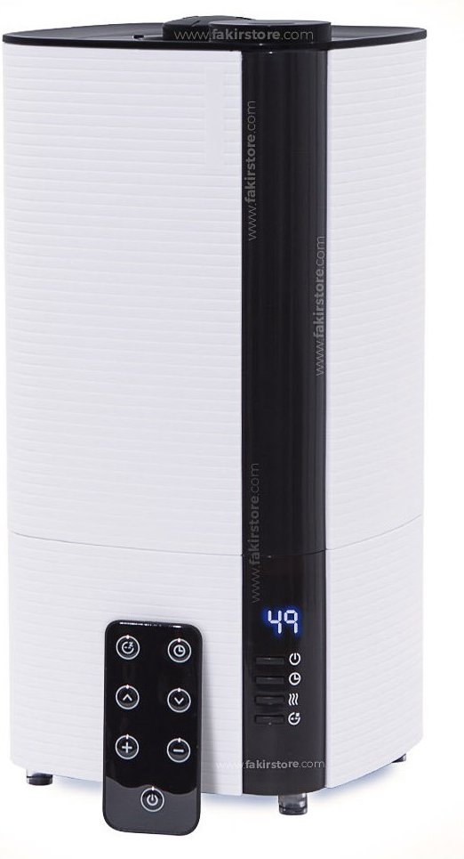 Airwell Luftbefeuchter weiß/schwarz