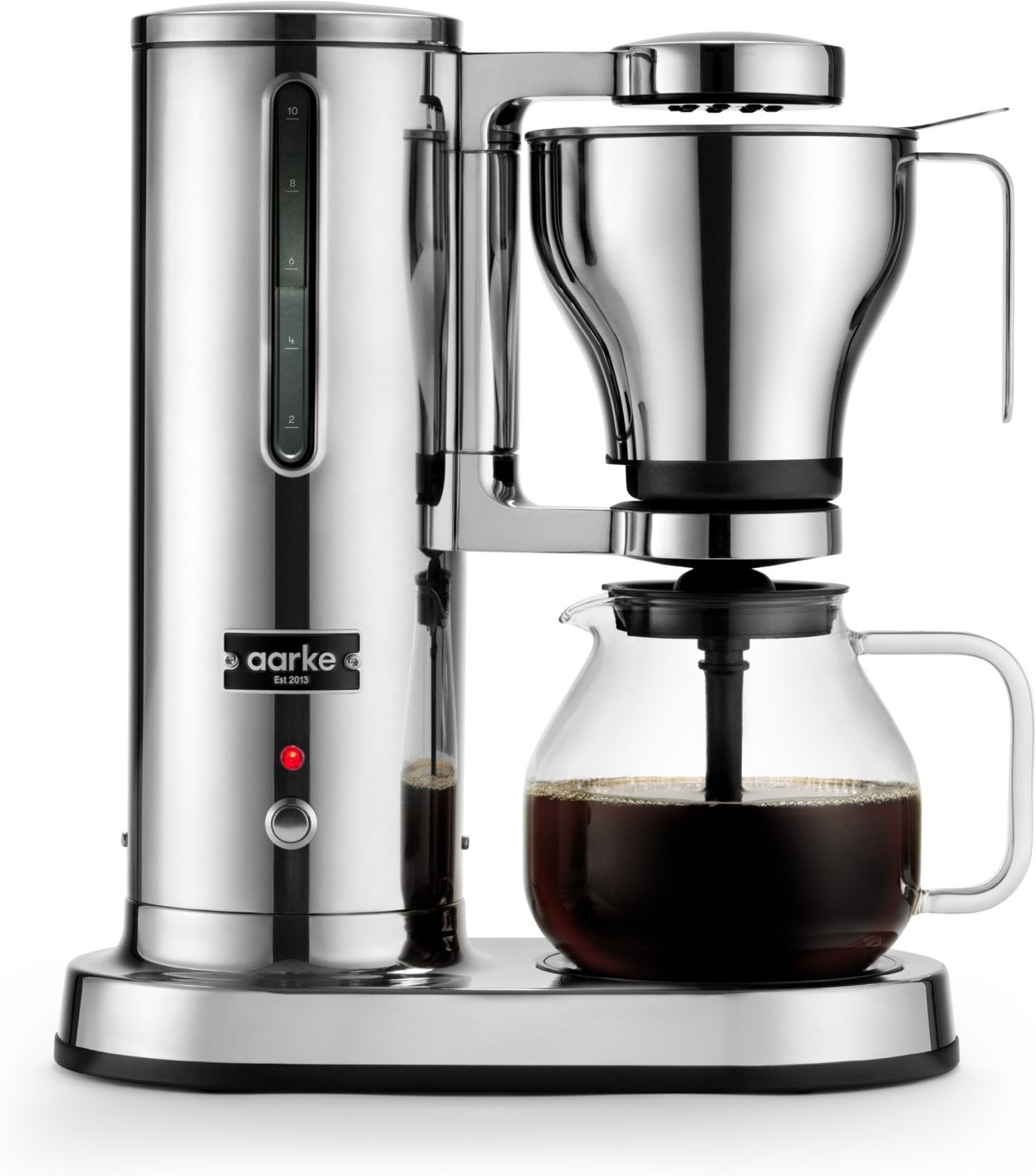 Coffee Maker EU Kaffeeautomat edelstahl