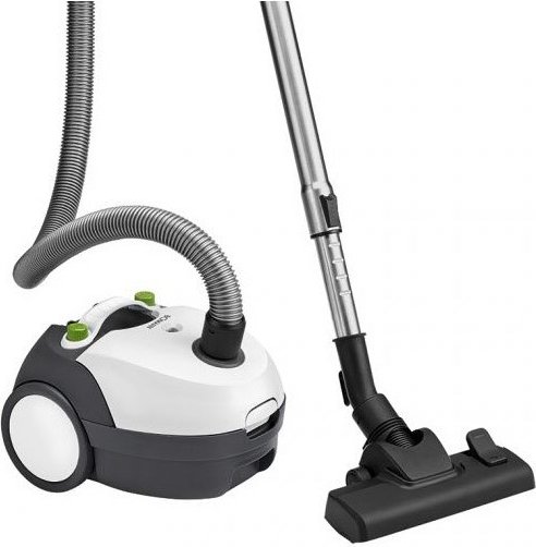 BS 9019 CB Bodenstaubsauger weiß/grau