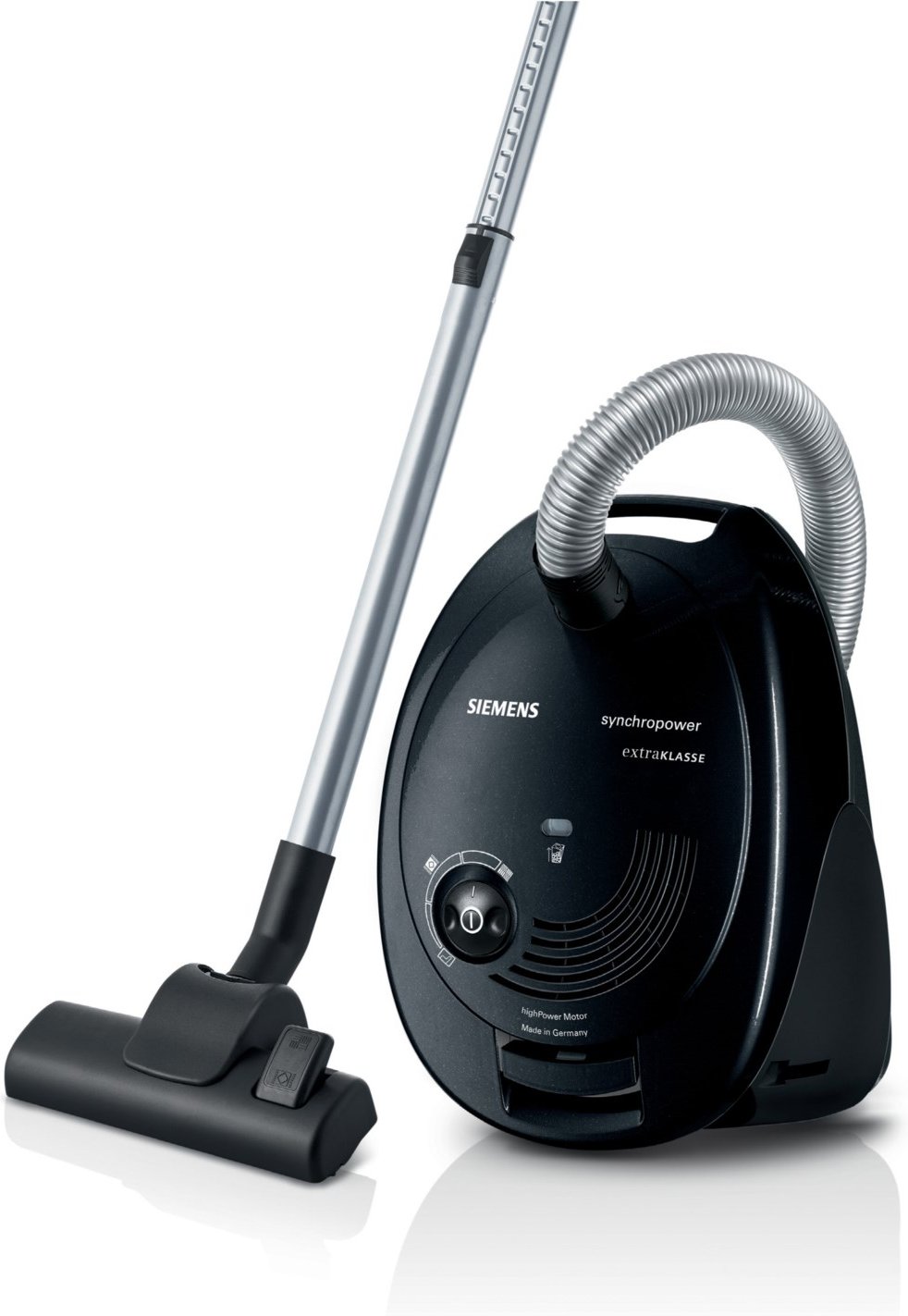 VS06M312 Bodenstaubsauger schwarz