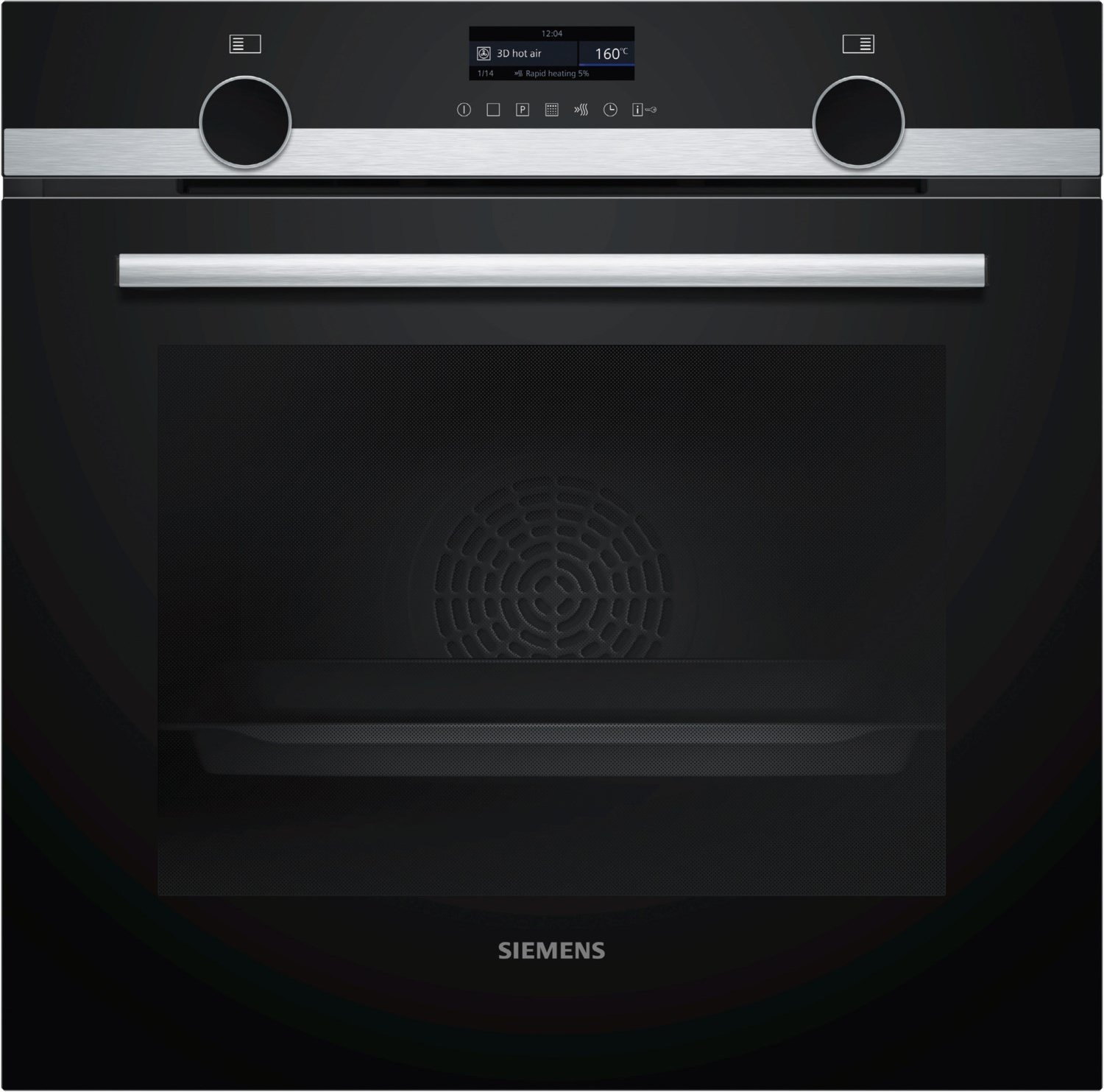 HB579GBS0 Einbaubackofen edelstahl