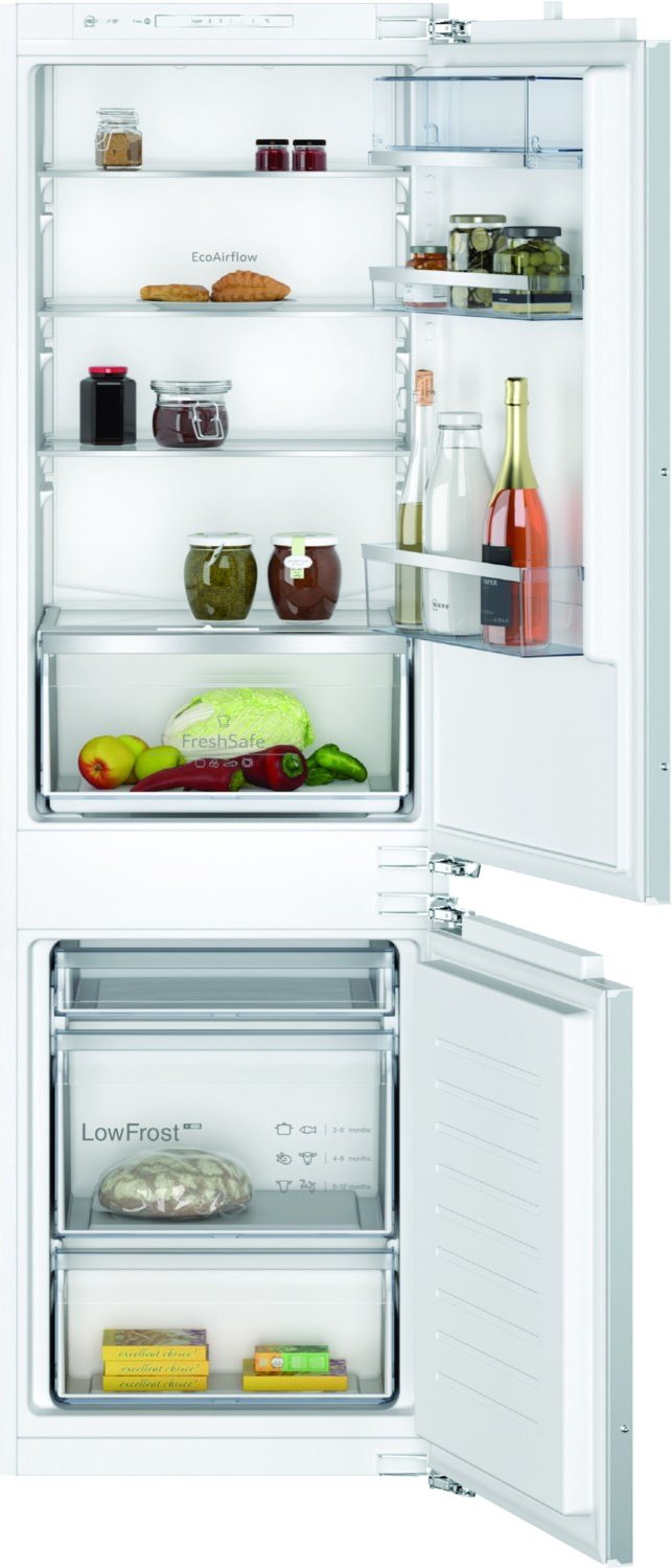 KI5862FE0 Einbau-Kühl-/Gefrier-Kombination weiß