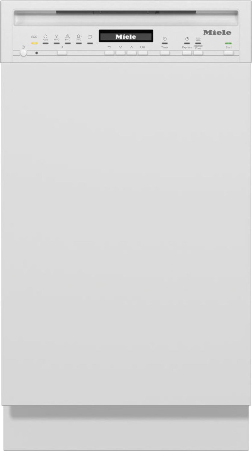G 5740 SCi SL integrierbarer Geschirrspüler 45 cm brillantweiß