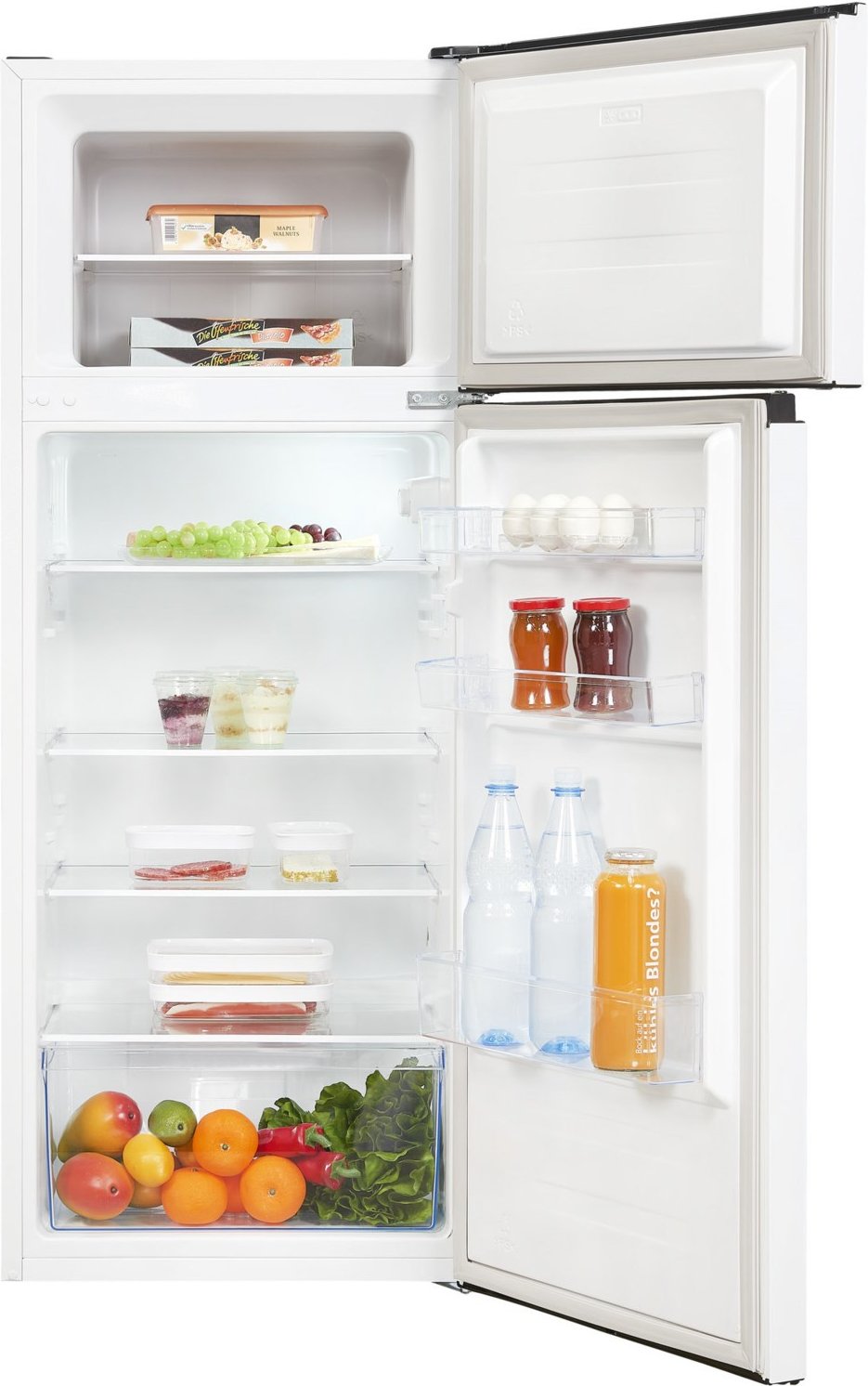 KGC 270-45-010E Kühl-/Gefrierkombination weiß