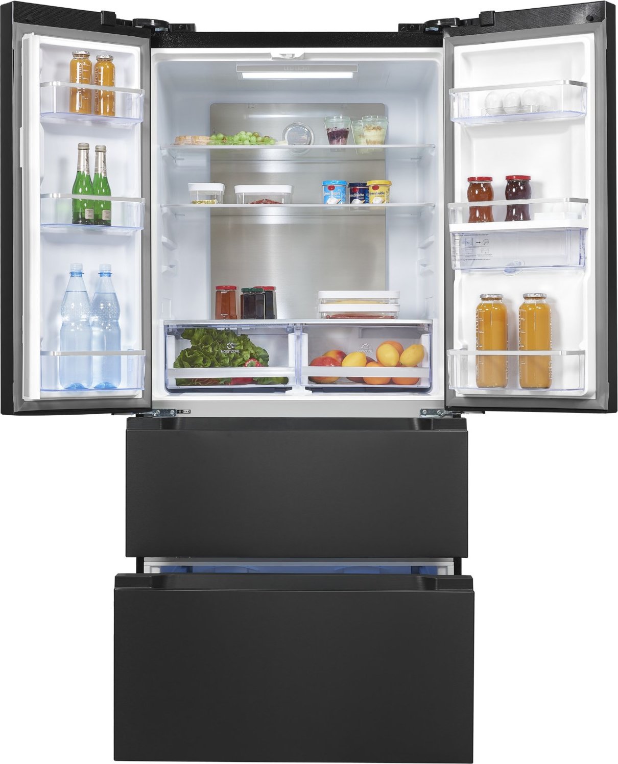 FD490-160-WS-200E French Door Kühl-/Gefrierkombination inoxlook-az