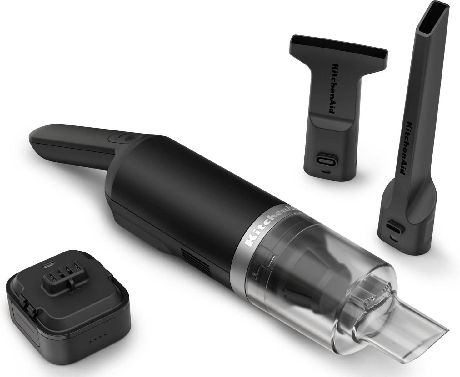 5KKVR100BM Go Cordless (ohne Akku) Akku-Sauger matt schwarz