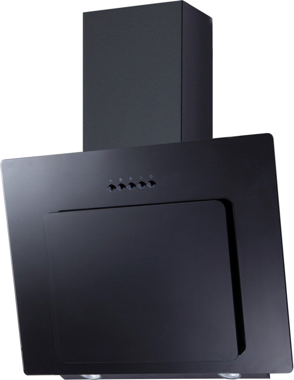 Thumbnail - 9039 X Kopffrei-Dunstabzugshaube Glas schwarz
