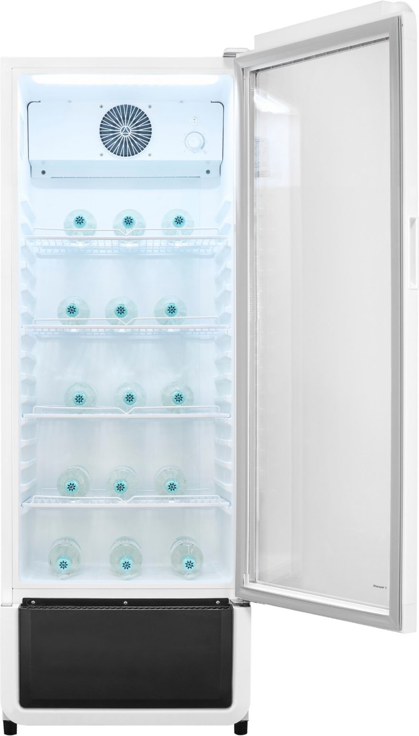 GKS220-GT-430D Flaschenkühlschrank weiß