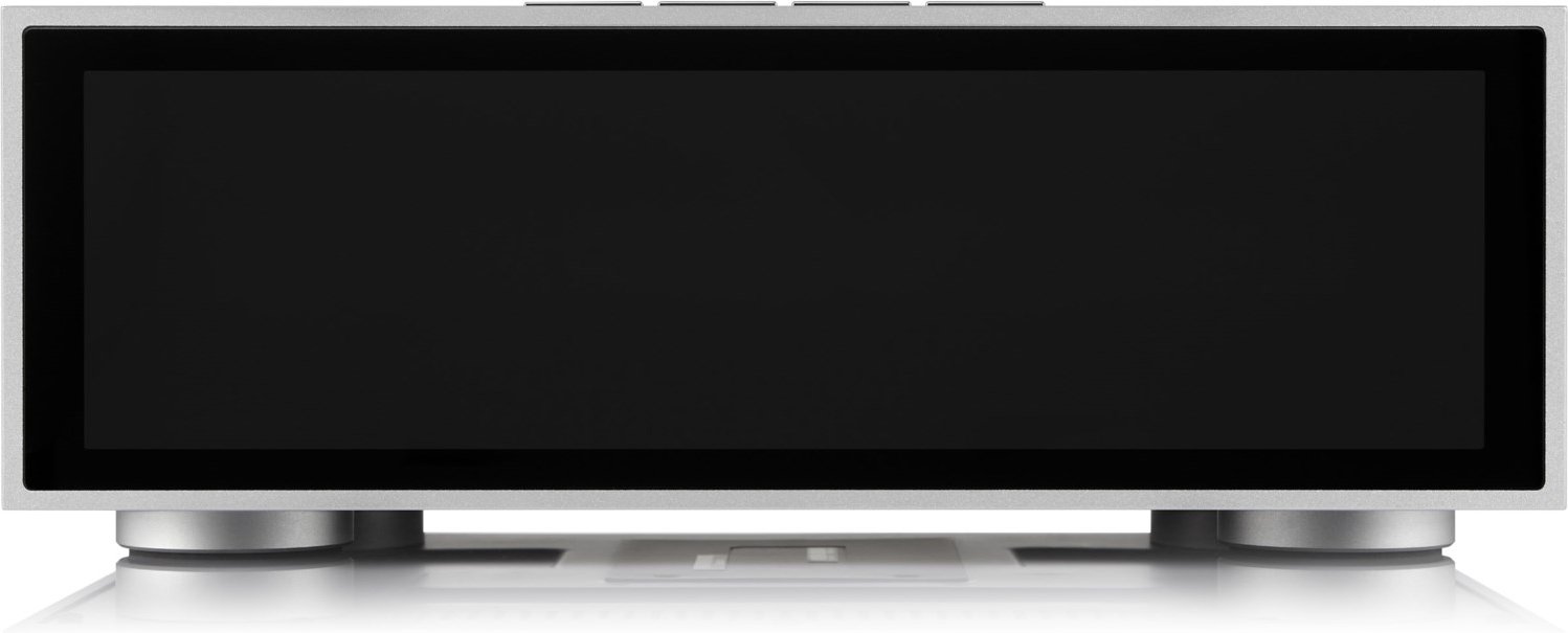 RS 520 Streaming-Vollverstärker silber