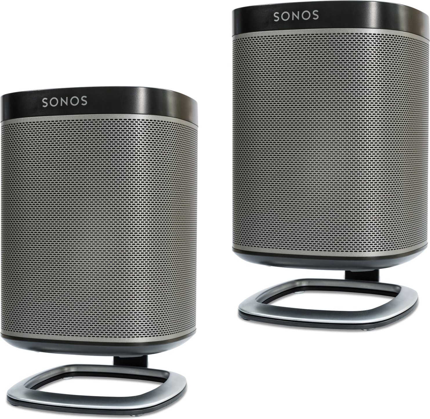 Thumbnail - Desk Stand für Sonos Play 1 Lautsprecherständer schwarz