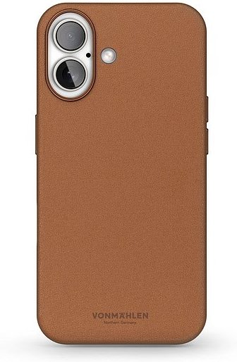 Like Leather Case für iPhone 16 braun