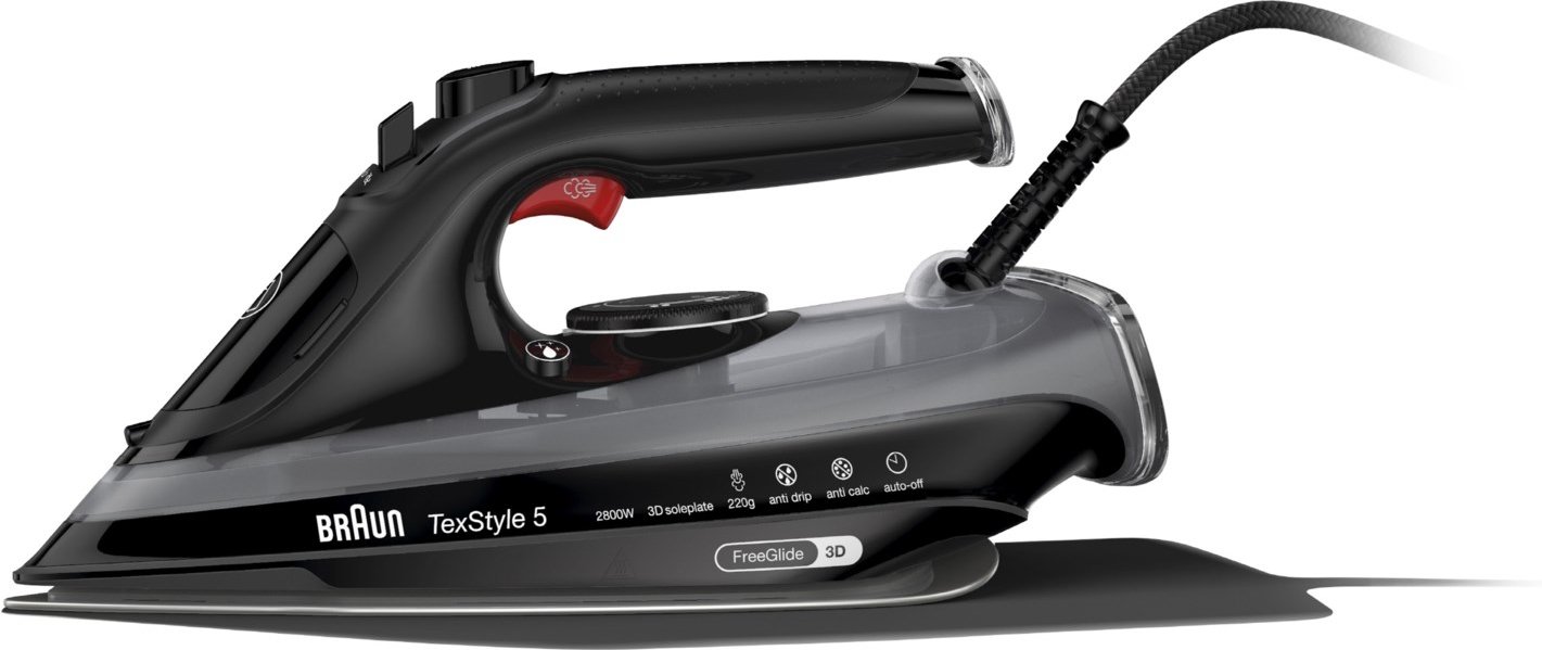 SI 5088 BK FreeStyle 5 Dampfbügeleisen schwarz