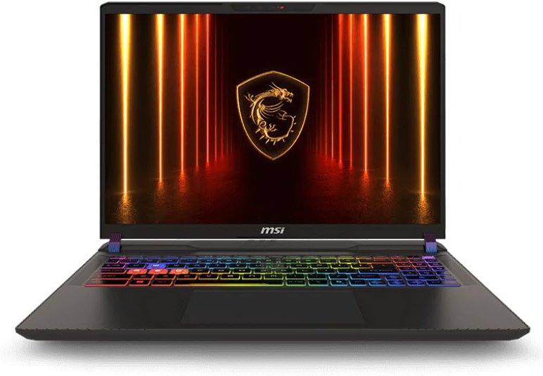Vector 16 HX AI A2XWHG-476 40,6 cm (16") Gaming Notebook cosmos-grau, 16 GB RAM, 1000 GB SSD, Intel Core Ultra 9 Prozess...